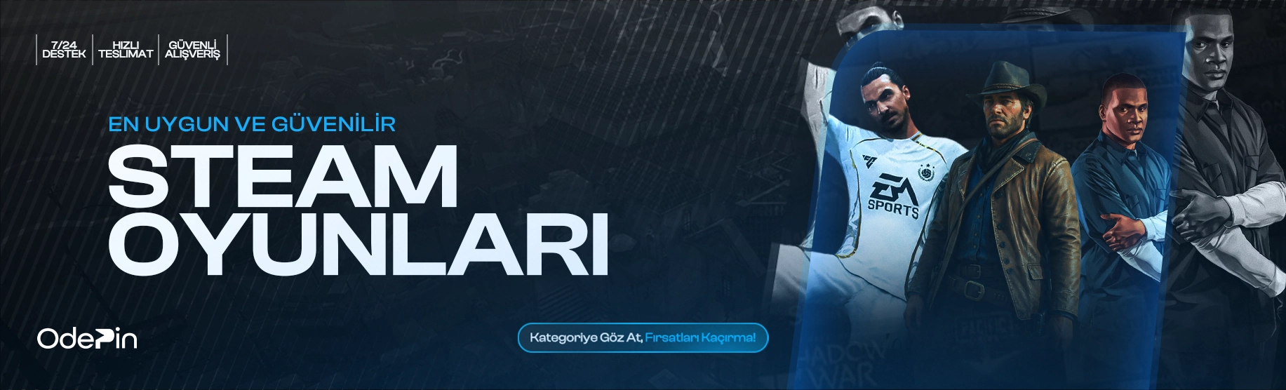 Steam Oyunları Satış