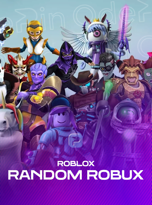 Roblox Random Robux - ÖdePin