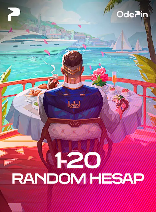 1-20 Valorant Random Hesap (TR)