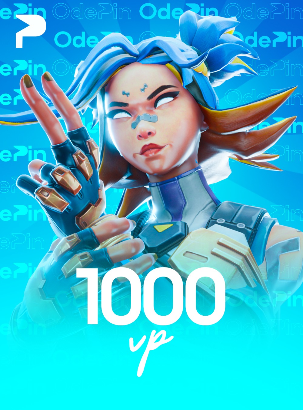 Valorant 1000 VP