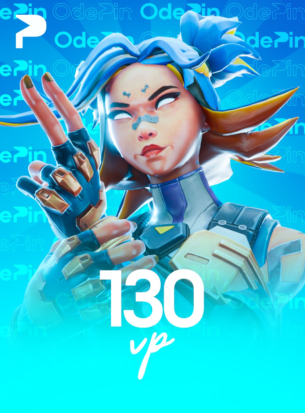 Valorant 130 VP