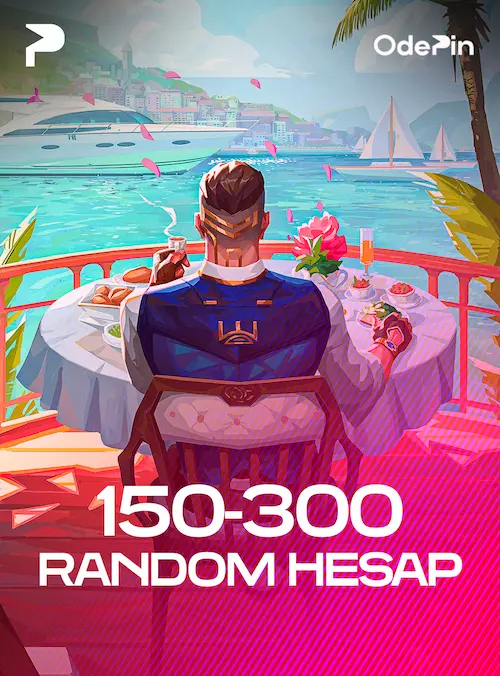 150-350 Skin Valorant Random Hesap (TR)
