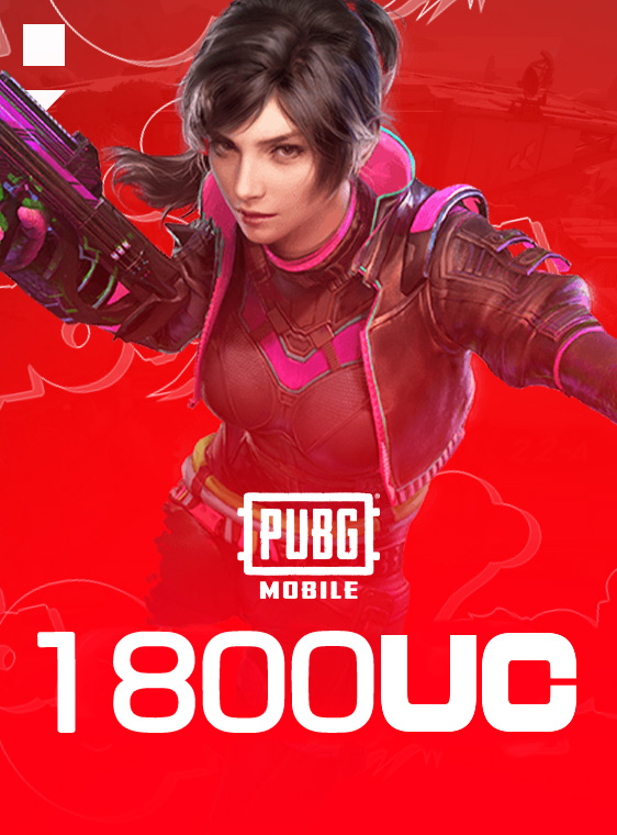 PUBG Mobile 1800 UC Epin