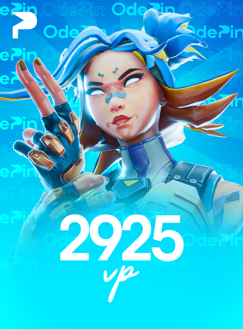 Valorant 2925 VP