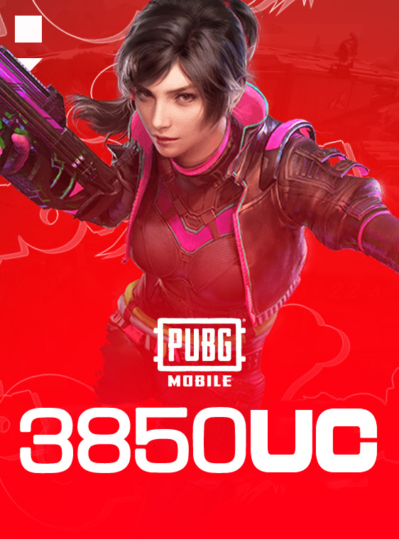 PUBG Mobile 3850 UC Epin