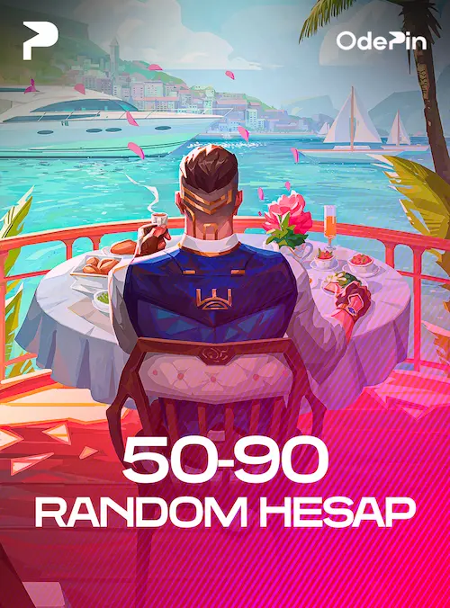50-90 Valorant Random Hesap (TR)