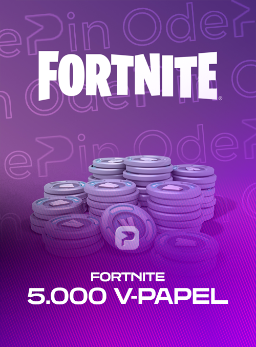 5.000 V-Papel