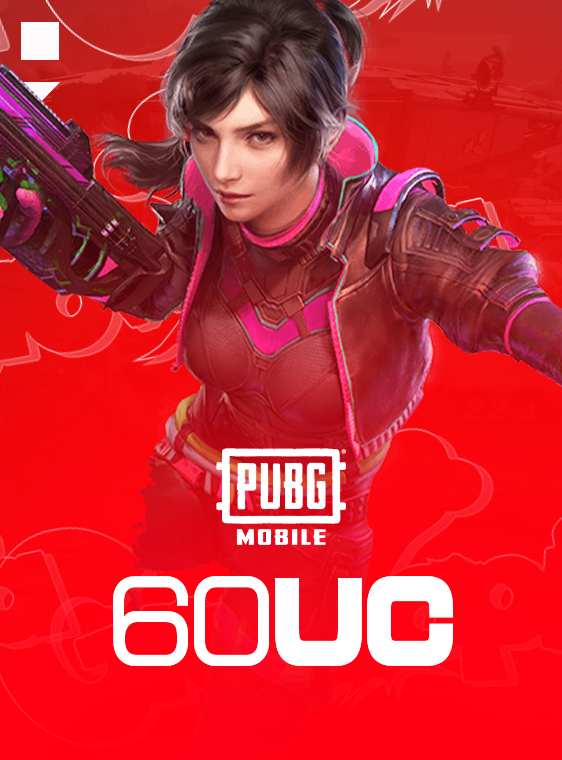 Pubg Mobile 60 UC