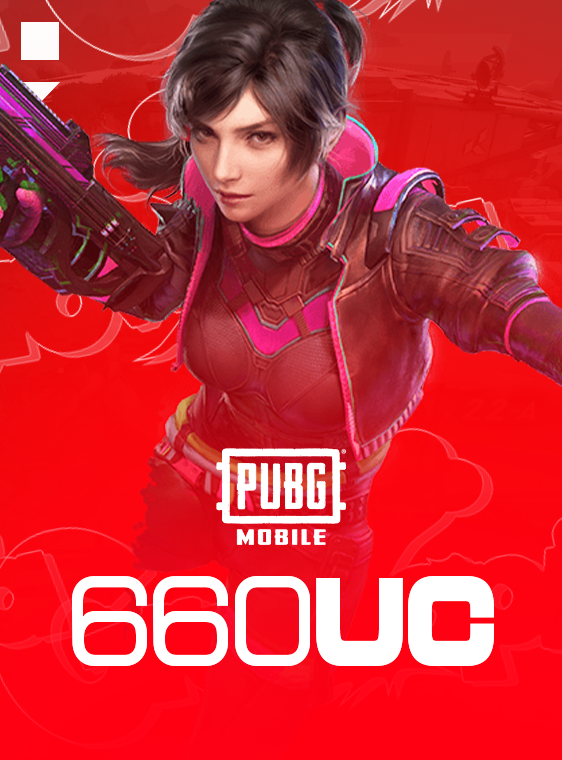 PUBG Mobile 660 UC Epin