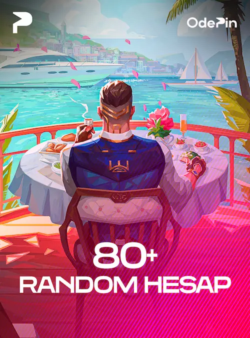 80+ Valorant Random Hesap (TR)