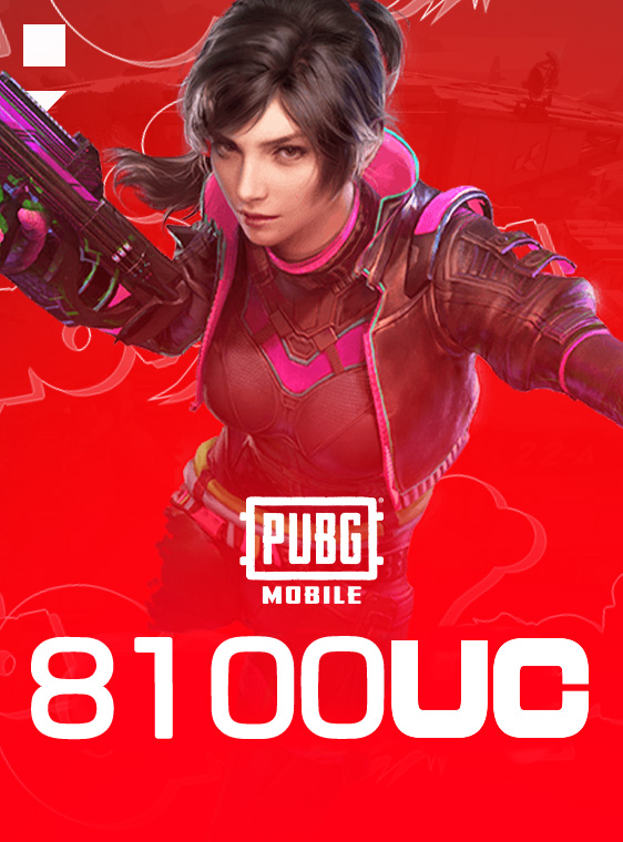 PUBG Mobile 8100 UC Epin