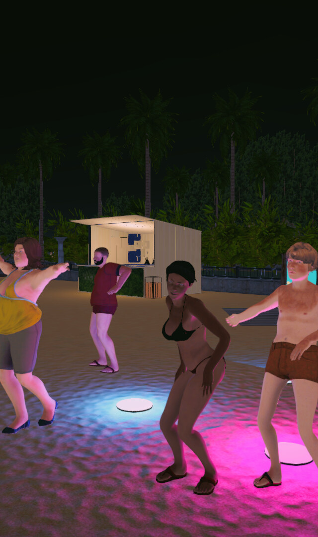 Beach Club Simulator 2024