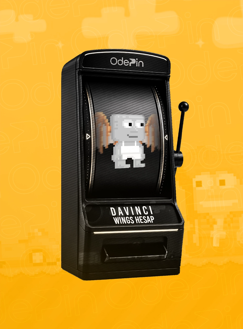 Garantili Da Vinci Wingsli Hesap + Bonus Item