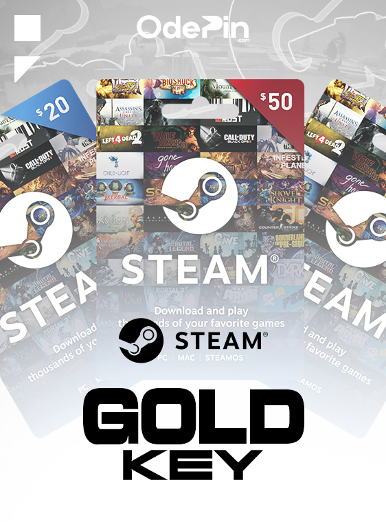 Steam Gold Key