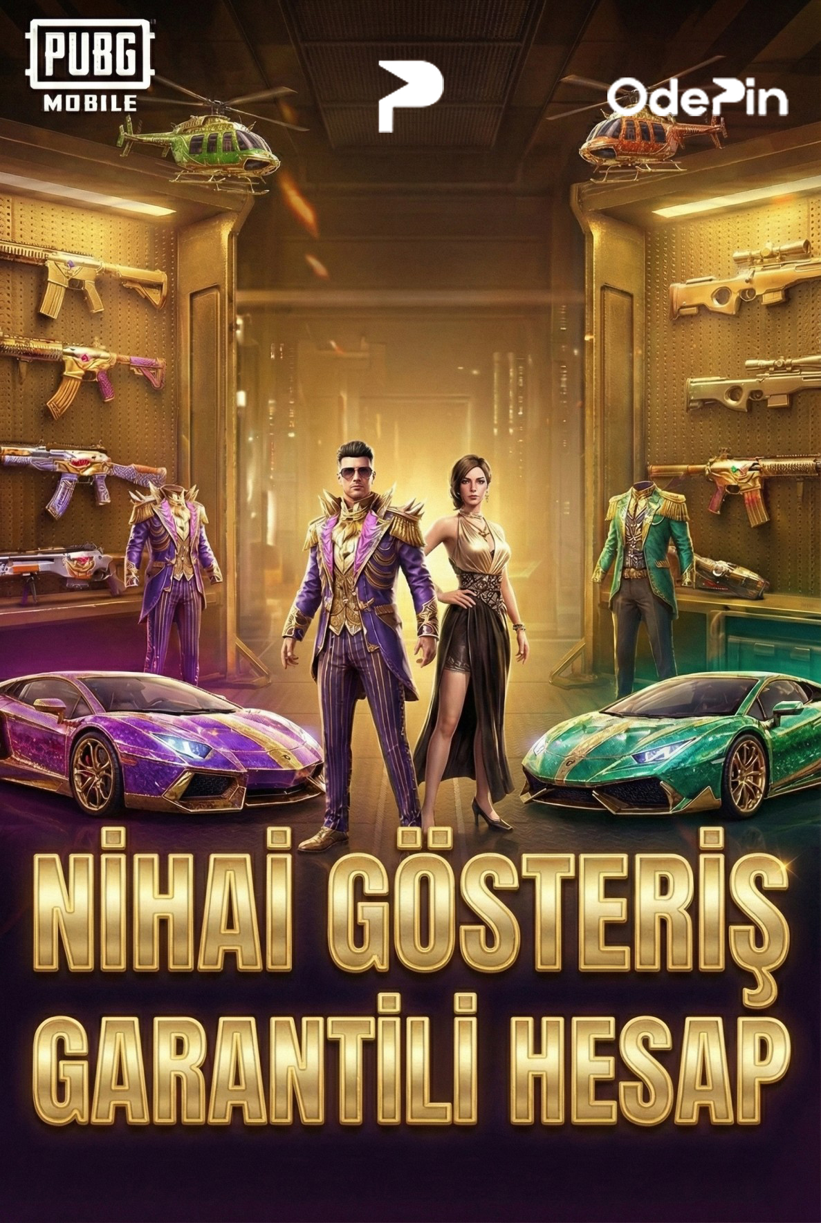 PUBG Mobile Nihai Random Hesap