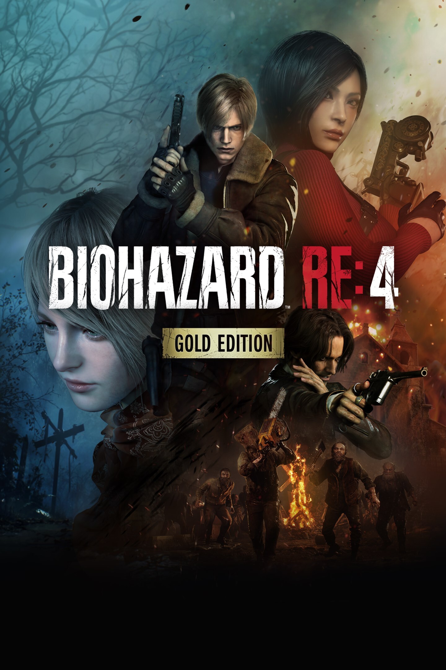 Resident Evil 4 Remake Gold Edition