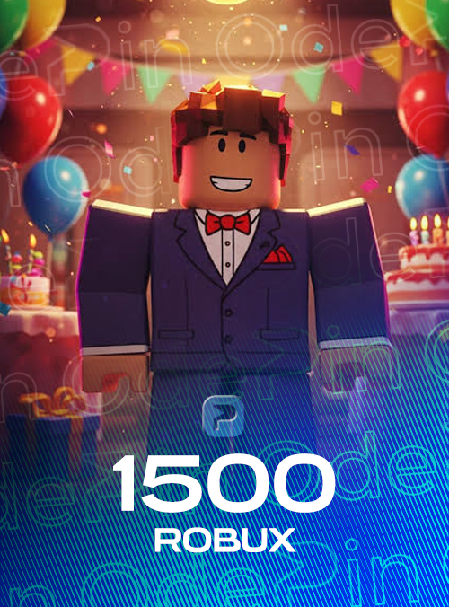 1500 Robux Global