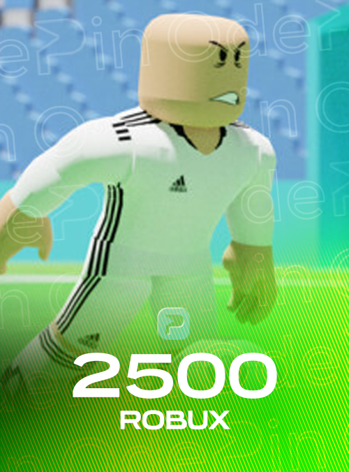 2500 Robux Global