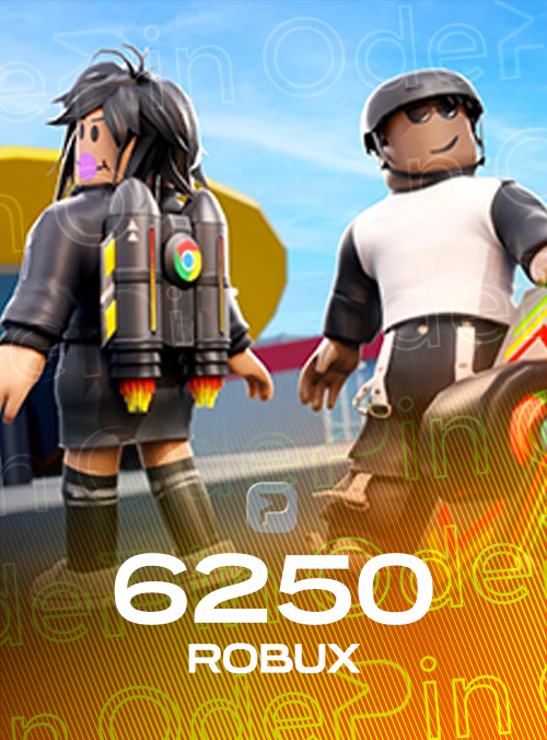 6250 Robux Global