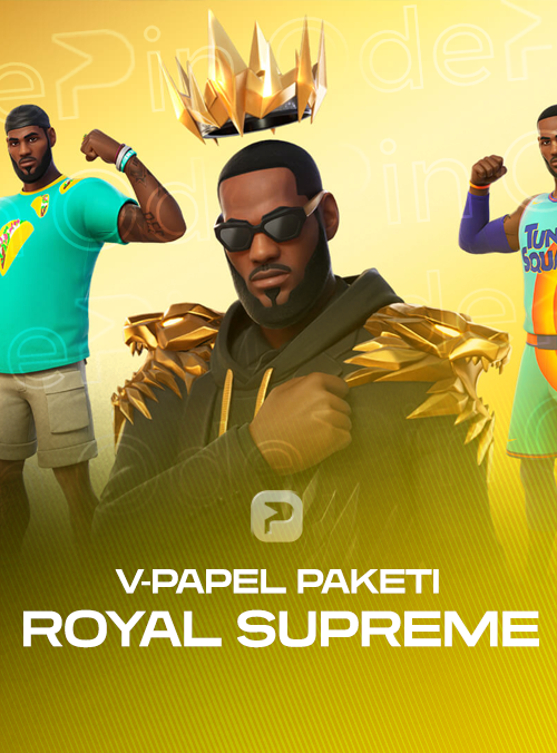 Random Royal Supreme Paketi