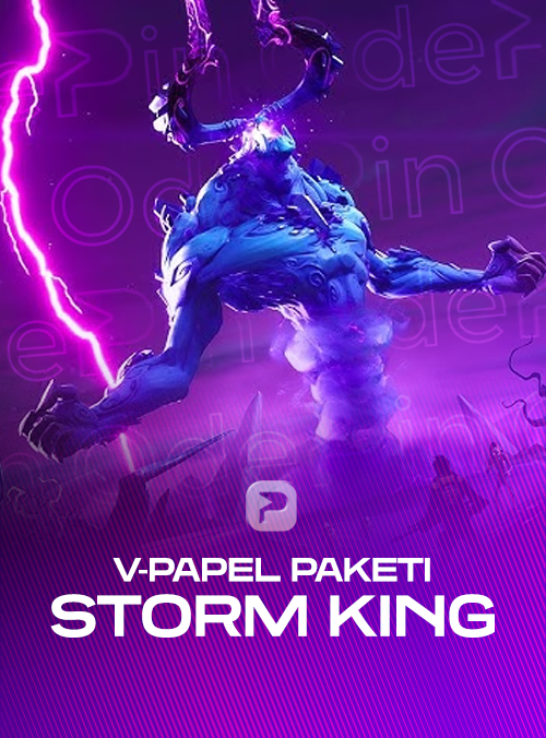 Random Storm King Paketi