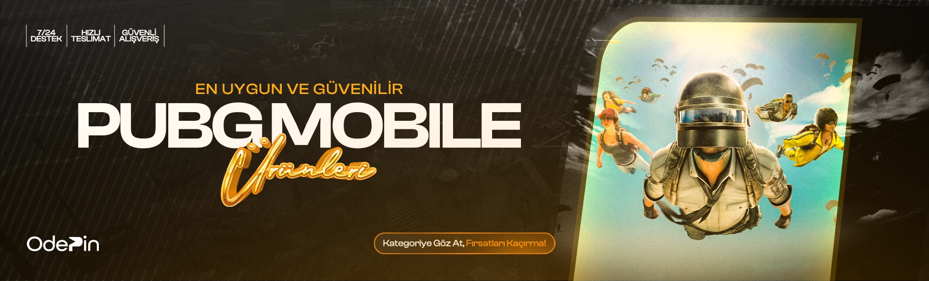 PUBG Mobile UC ve Hesap Satışı