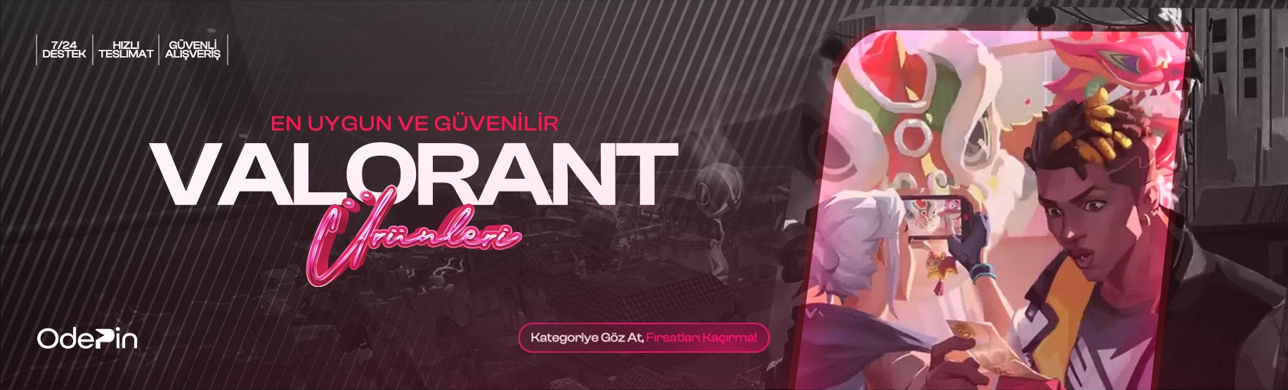 Ucuz Valorant VP ve Hesap Satışı